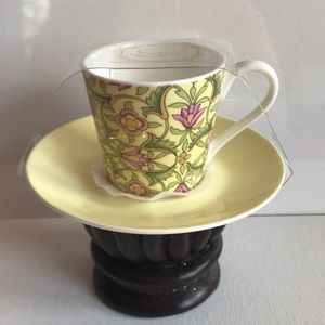 Stechcol Demitasse Cup & Saucer